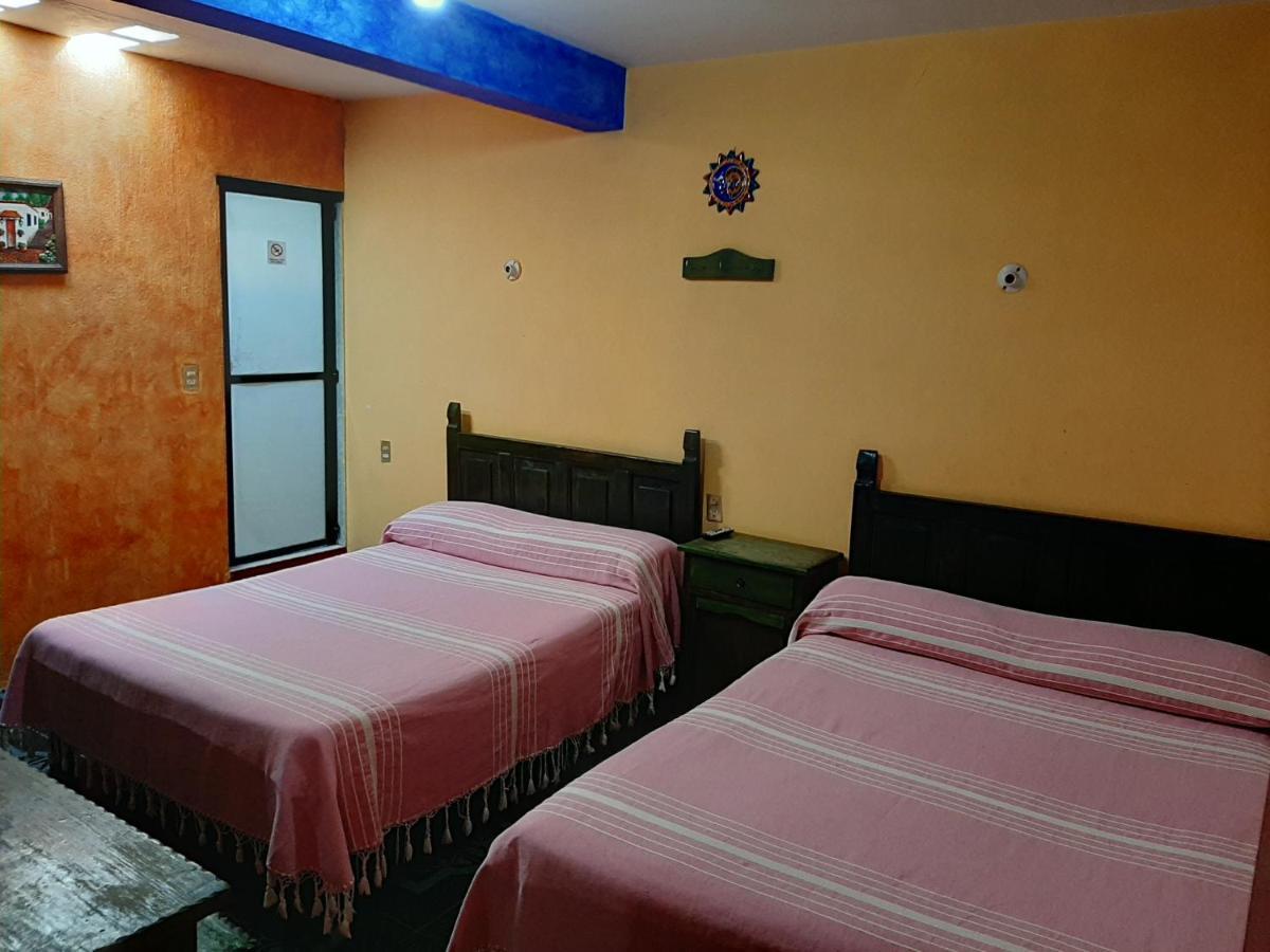 オアハカ州Casa Xochimilcoアパートメント エクステリア 写真