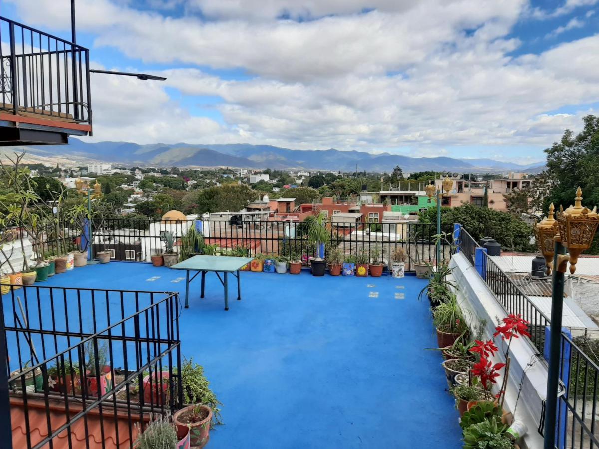 オアハカ州Casa Xochimilcoアパートメント エクステリア 写真