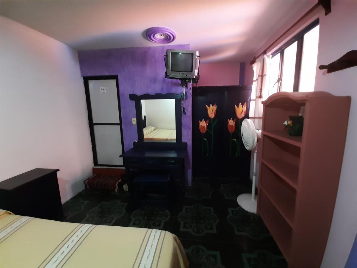 オアハカ州Casa Xochimilcoアパートメント エクステリア 写真