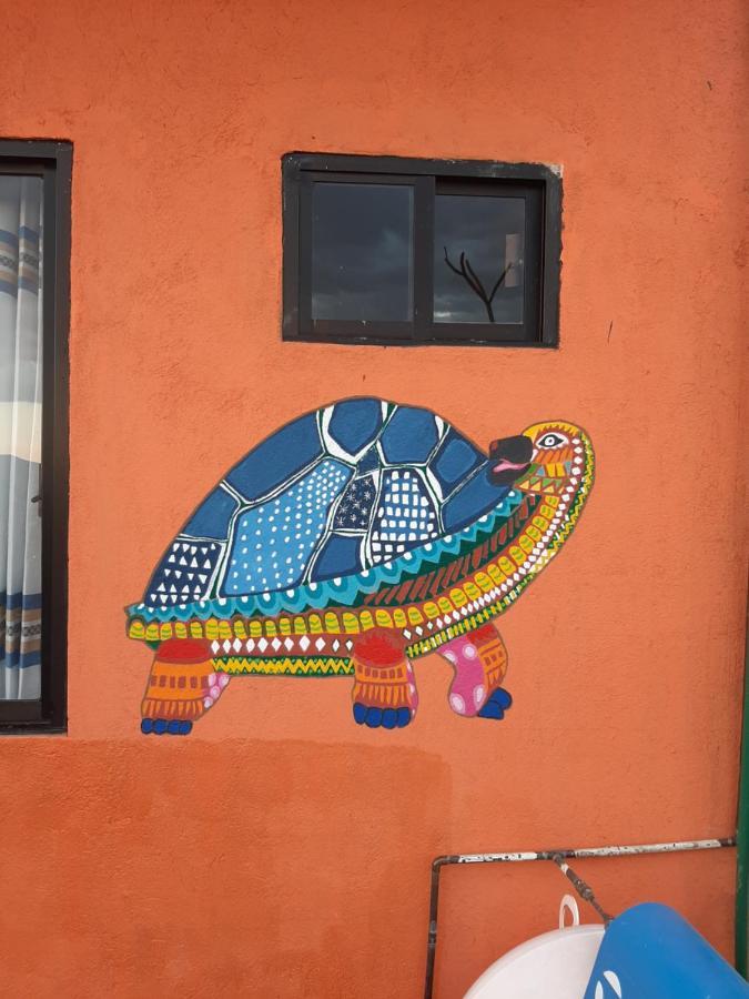 オアハカ州Casa Xochimilcoアパートメント エクステリア 写真