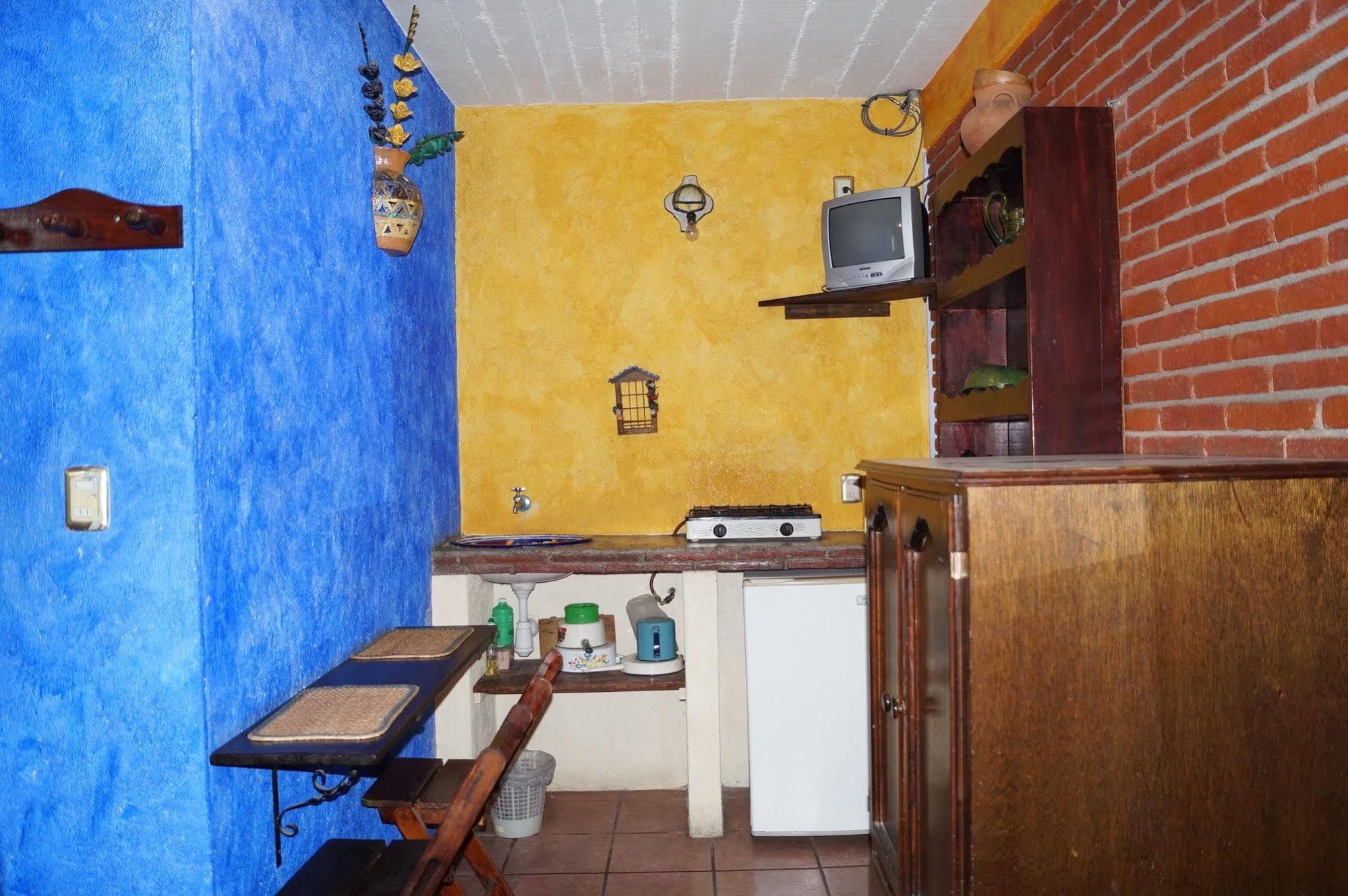 オアハカ州Casa Xochimilcoアパートメント エクステリア 写真