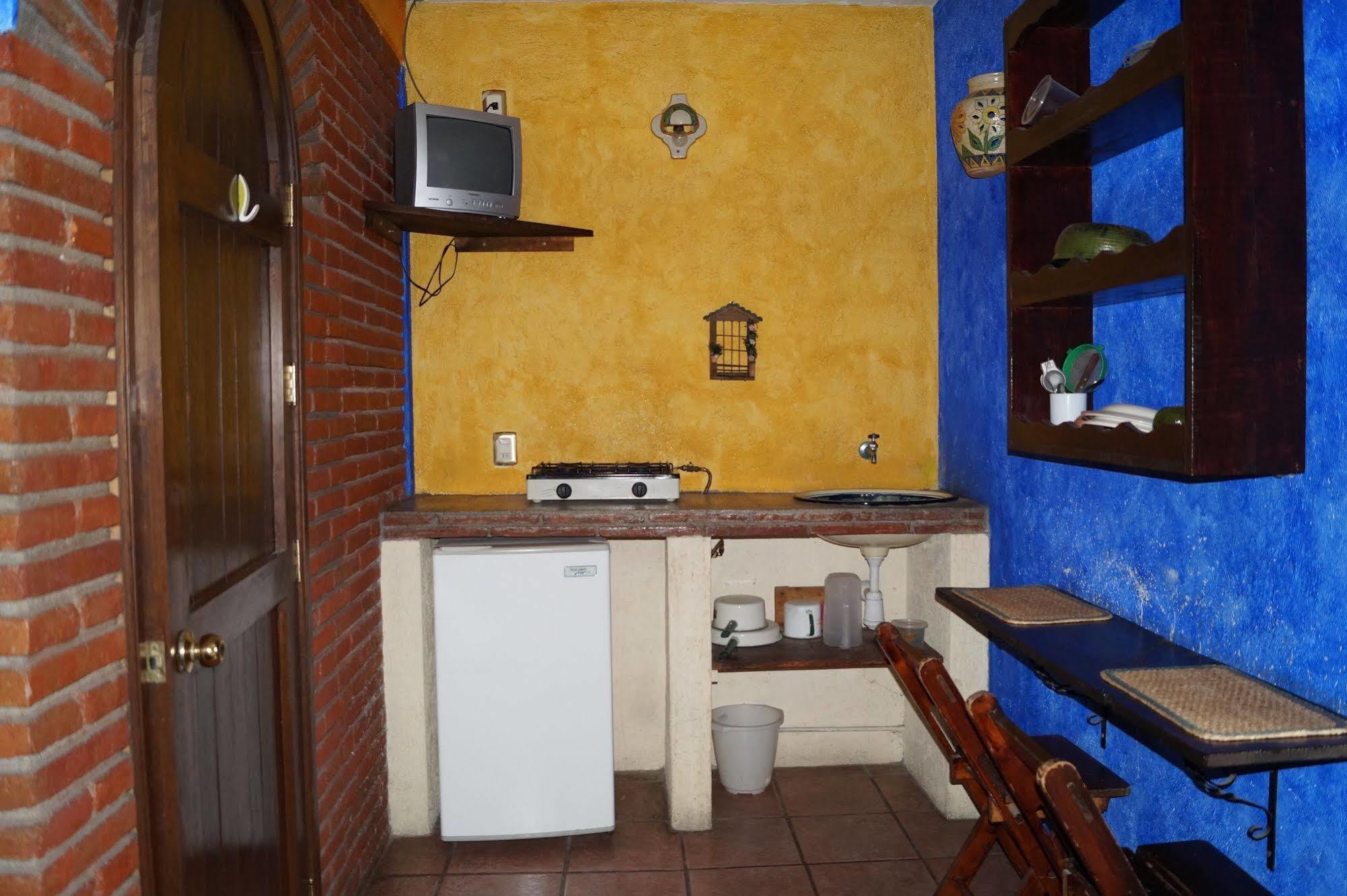 オアハカ州Casa Xochimilcoアパートメント エクステリア 写真