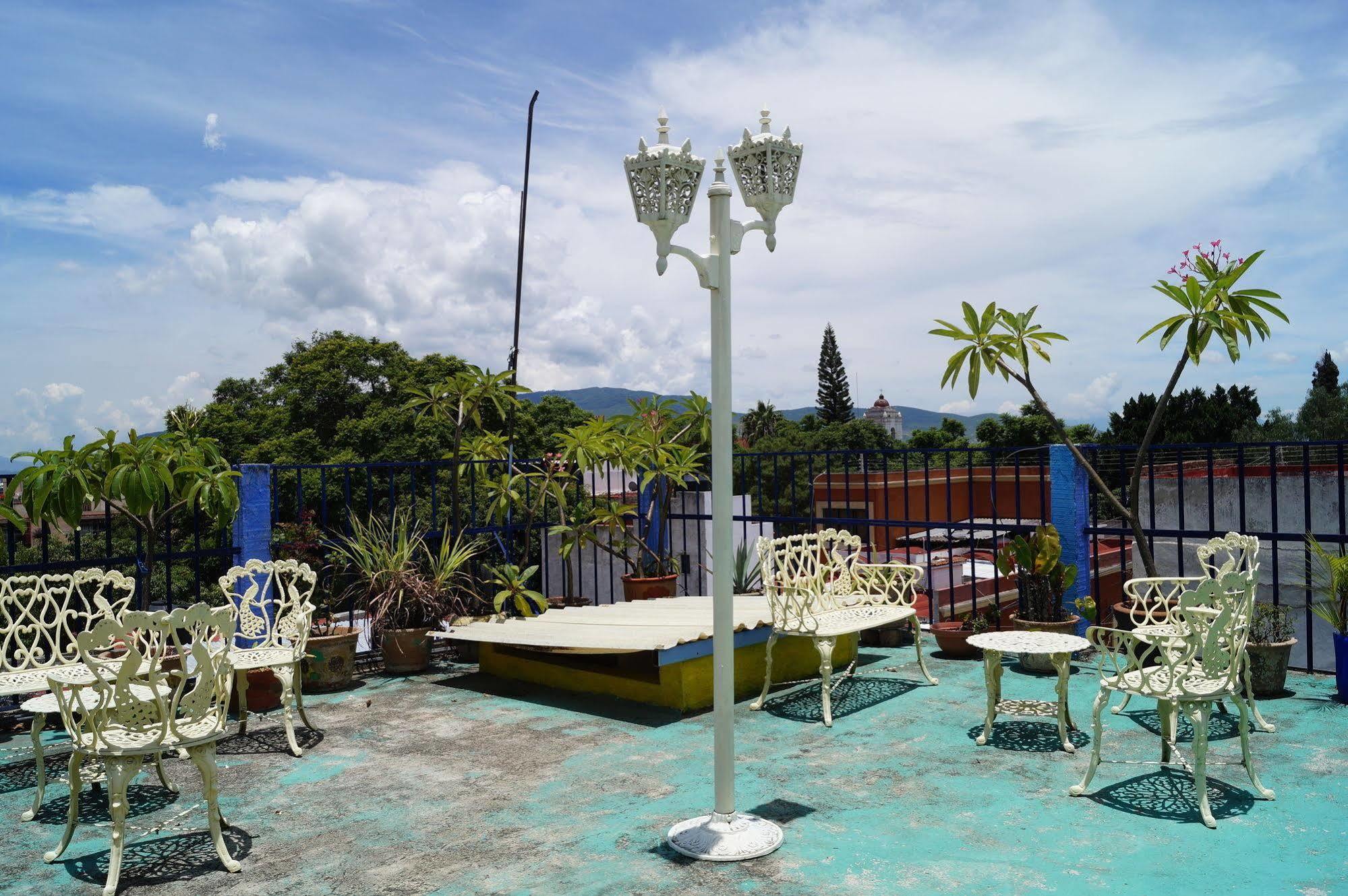 オアハカ州Casa Xochimilcoアパートメント エクステリア 写真