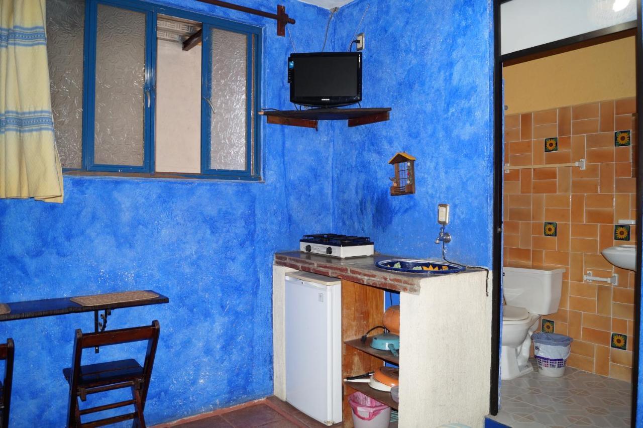 オアハカ州Casa Xochimilcoアパートメント エクステリア 写真