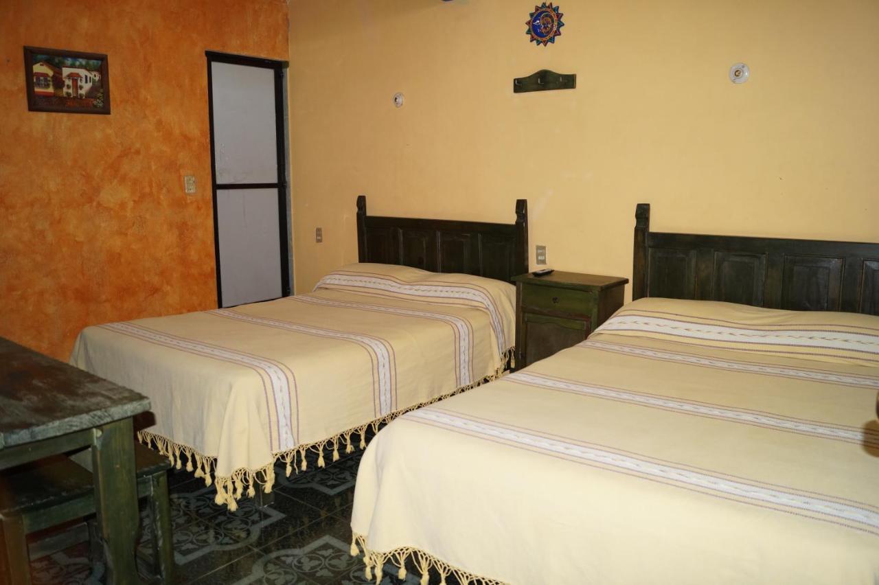オアハカ州Casa Xochimilcoアパートメント エクステリア 写真
