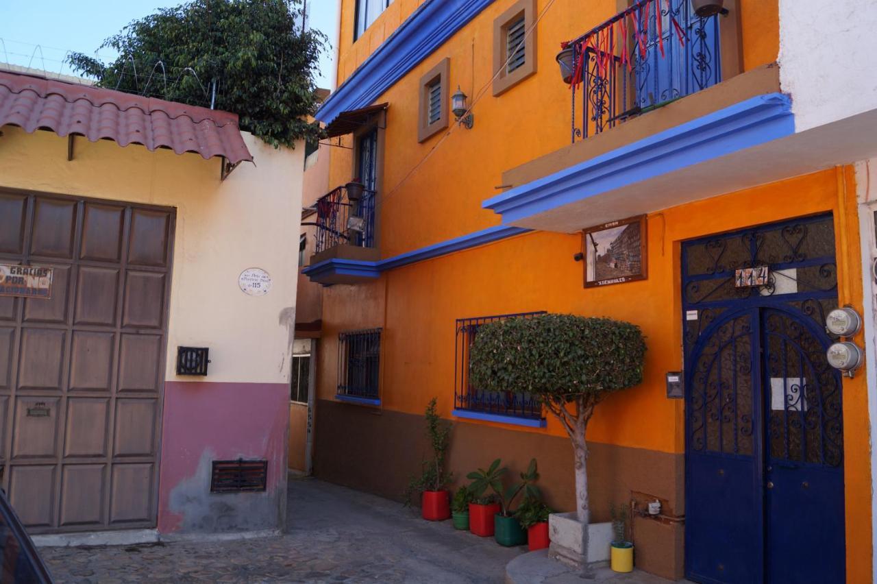 オアハカ州Casa Xochimilcoアパートメント エクステリア 写真