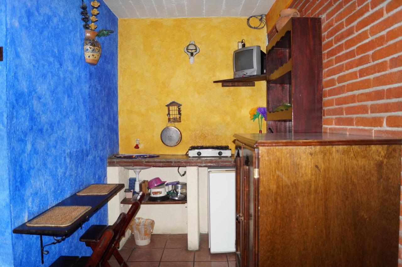 オアハカ州Casa Xochimilcoアパートメント エクステリア 写真